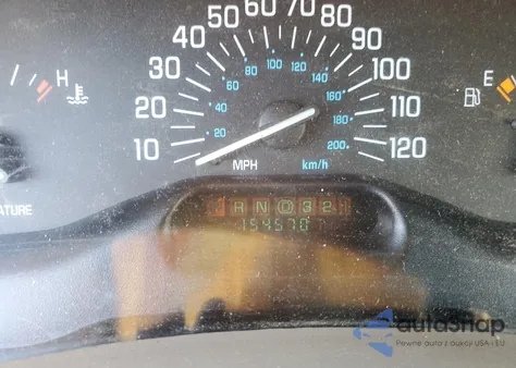 1998 Buick Century Custom z USA, uszkodzony, nr VIN 2G4WS52M8W1446441